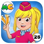 My City : Airport icon