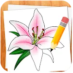 How to Draw Flowers icon