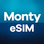 Monty eSIM: Travel Mobile Data icon