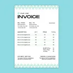 Blank Invoice Templates icon