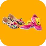 Women Footwear Shopping App icon