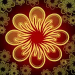 Neon Flower Live Wallpaper icon