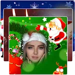 Christmas Photo Frames Editor icon