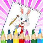Coloring Games: Animals & Book icon