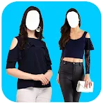 Women Fashion Croptop Dress icon
