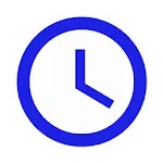 Speaking clock icon