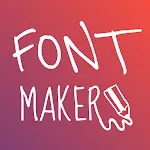 Create Your Own Font icon
