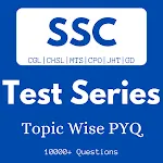 SSC GK TEST SERIES icon
