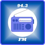 94.3 FM Radio Station Online icon