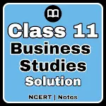 Class 11 Business Studies Book icon