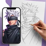 Anime Draw: AR Drawing Sketch icon