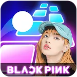 Lisa Blackpink Kpop Tiles Rush icon