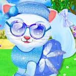 Cute Kitty Daycare Activity - icon
