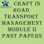Craft2 In Road Transport Paper icon