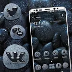 Black Stone Launcher Theme icon