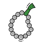 Real Tasbeeh Counter: Misbaha icon