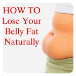 Lose Belly Fat Naturally Tips icon