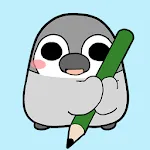Sticky Note Pesoguin Memo icon