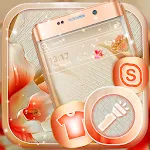 Rose Light Launcher Theme icon