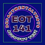 Departmental tests EOT 141 icon