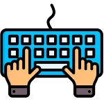 Typing Tutor Hindi & Punjabi icon