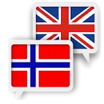 Norwegian English Translate icon