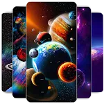 Galaxy Wallpaper icon