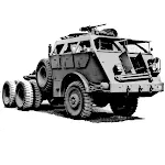Old School Trucker WW2 icon