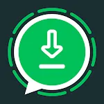 Status save to gallery app icon