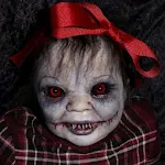 Creepy Granny Evil Scream icon