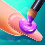 Nail Art Salon - Girls Game icon
