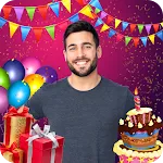 Birthday Photo Frame & Editor icon