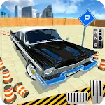 Classic Car Parking Game icon