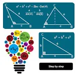 The Triangle Solver icon