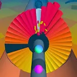 Color Tube- Paint Shooter icon