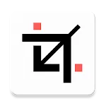Crop Image - Resize image icon