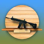 Video game weapon sounds icon