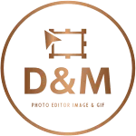 DM Photo Editor icon