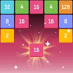 X2 Puzzle: Number Merge 2048 icon