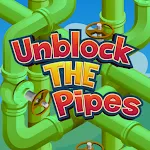 Unblock The Pipes Sort Puzzle icon
