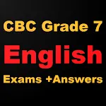 Cbc English Grade 7 Exams+Answ icon