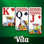Vita Solitaire for Seniors icon