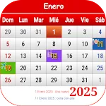 Guatemala Calendario 2025 icon