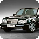 Benz E500 W124 Drift Simulator icon