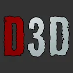 Death 3D icon