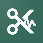 TrimVocal - Cut voice message icon