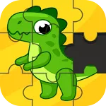 Puzzle for kids icon