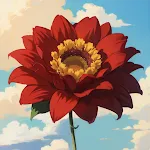 How to draw flowers by steps icon