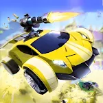 Car Shooting Game With Gun icon