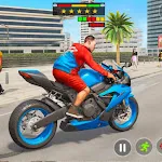 Thunder Bike 3D Open world icon